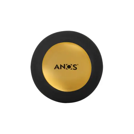 Plug Anale Vibrante con Perle Rotanti e Telecomando - Anos - Spine - vista 4