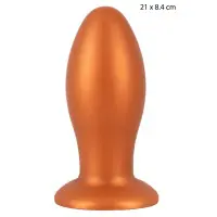 Plug Anale XXL Morbido 21 x 8,4 cm - Anos - Dildo giganti e fisting - foto 3