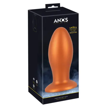XXL Flexibele Anaalplug 21 x 8,4 cm - Anos - Gigantische dildo's en vuistneuken - detail 2