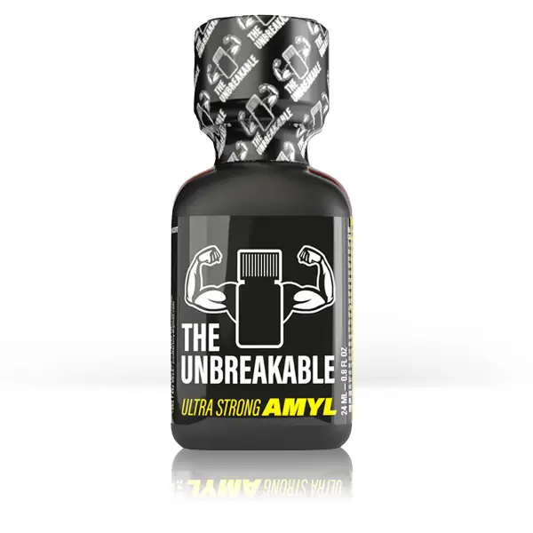 The Unbreakable Amyl 24ml - Formula extra-forte, flacone infrangibile - Poppers - POPPERS - immagine principale
