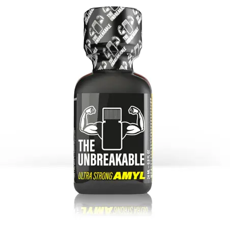 The Unbreakable Amyl 24ml - Fórmula extra-fuerte, frasco irrompible - Poppers - POPPERS - imagen principal