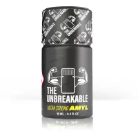 The Unbreakable Amyl 10ml - Puissance extrême et flacon incassable The Unbreakable Amyl 10ml - Puissance extrême et flacon incassable