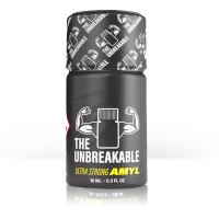 The Unbreakable Amyl 10ml - Potenza estrema e flacone infrangibile The Unbreakable Amyl 10ml - Potenza estrema e flacone infrangibile