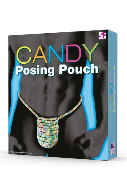 Perizoma di Caramelle da Uomo - Regalo Piccante Commestibile