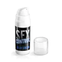 Gel Retardant Rafraîchissant Sex Control Delay Cream 30 ml
