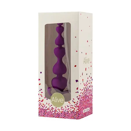 Plug anal Go Pearl - Alive - Import busyx - détail 2