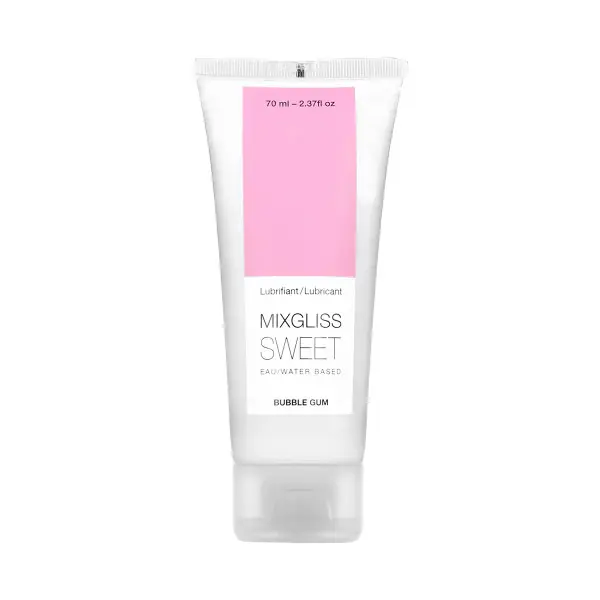 Mixgliss eau - Sweet Bubble Gum 70ml - Mixgliss - Import busyx - visuel principal