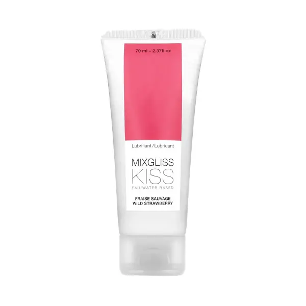 Mixgliss eau - Kiss fraise sauvage 70ml - Mixgliss - Import busyx - visuel principal