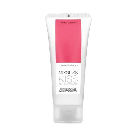 Mixgliss eau - Kiss fraise sauvage 70ml - Mixgliss - Import busyx - visuel principal