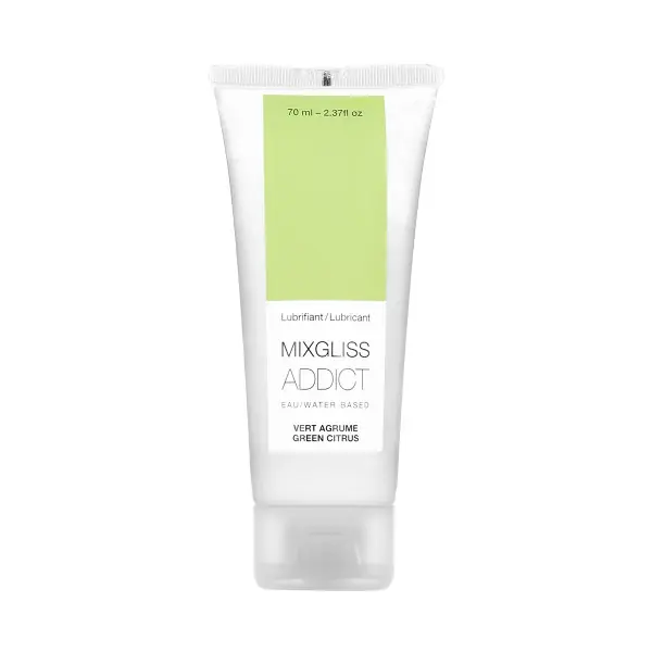 Mixgliss eau - Addict Vert agrume 70ml - Mixgliss - Import busyx - visuel principal