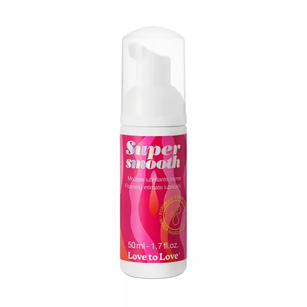 Mousse lubrifiante Super Smooth 50ml - Love to Love - Love to Love - Import busyx - visuel principal