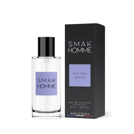 Parfum aphrodisiaque homme Smak 50ml - Ruf - Import busyx - visuel principal
