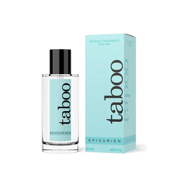 Parfum d'attirance Taboo Epicurien - Ruf - Import busyx - visuel principal