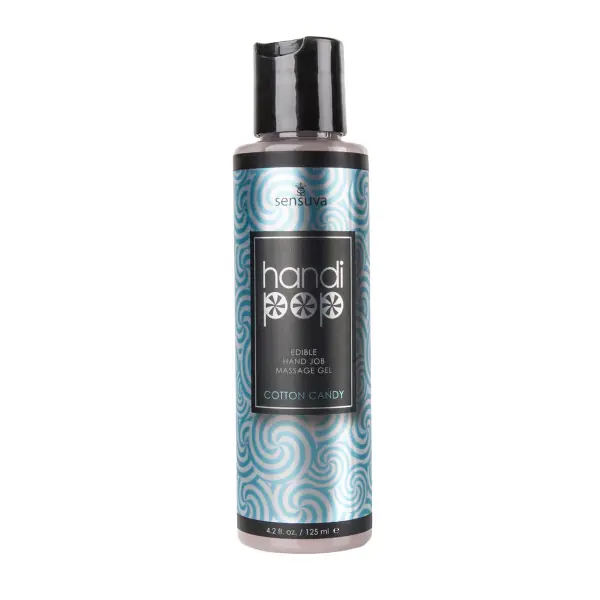 Gel de masturbation Handipop Barbe à papa - Sensuva - Import busyx - visuel principal