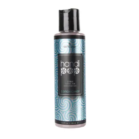 Gel de masturbation Handipop Barbe à papa - Sensuva - Import busyx - visuel principal