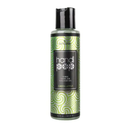 Gel de masturbation Handipop pomme verte - Sensuva - Import busyx - visuel principal