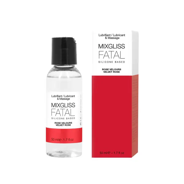 Mixgliss silicone - Rose velours - 50ml - Mixgliss - Import busyx - visuel principal