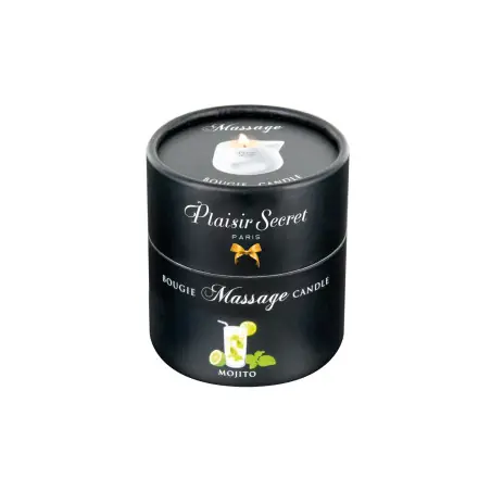Bougie de massage - Mojito - Plaisir Secret - Import busyx - détail 2
