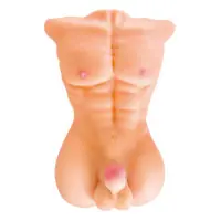 Realistische Mannenbuste met Erecte Penis - MY MAN - Real Body - Realistische dildo's - foto 3