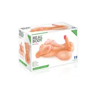 Busto Maschile Realistico in Erezione - MY MAN - Real Body - Dildo realistici - dettaglio 2
