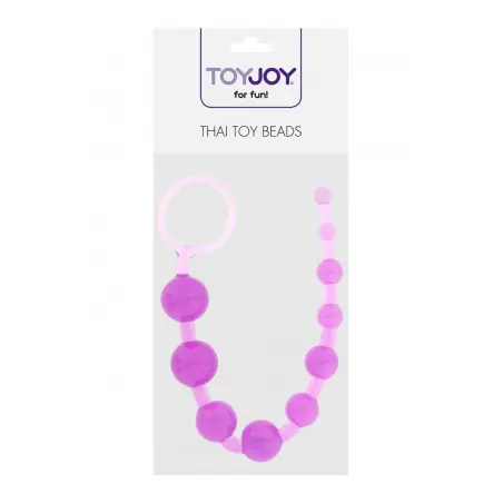 Chaine anale Thai Toy Beads - Toy Joy - Import busyx - détail 2