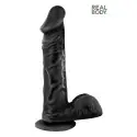 Schwarzer Dildo 23 cm – Real Bruce