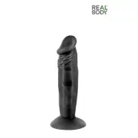 Gode Noir 16 cm - Real Zack