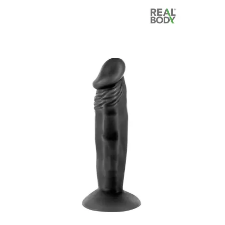 Gode réaliste 16 cm noir - Real Zack - Real Body - Import busyx - visuel principal