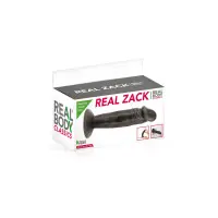 Gode réaliste 16 cm noir - Real Zack - Real Body - Import busyx - photo 3