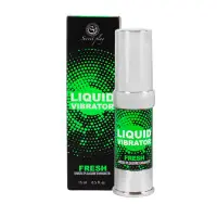 Liquid Vibrator Effet frais - 15 ml - Secret Play - Import busyx - visuel principal
