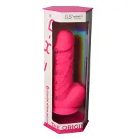 Gode The Original Model 1 rose 21,5 cm - SilexD - SilexD - Import busyx - vue 4