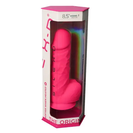 Gode The Original Model 1 rose 21,5 cm - SilexD - SilexD - Import busyx - vue 4