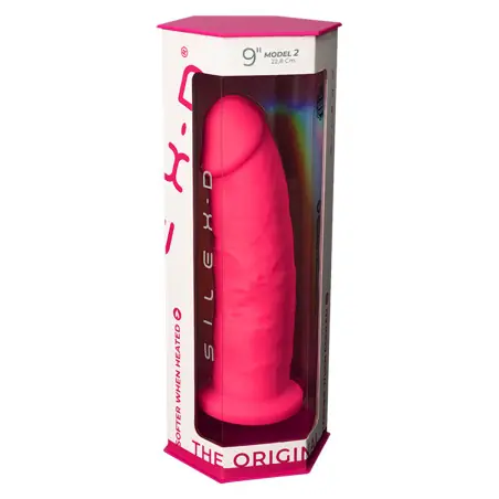 Gode The Original Model 2 rose 22,8 cm - SilexD - SilexD - Import busyx - vue 4