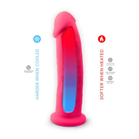 Gode The Original Model 2 rose 22,8 cm - SilexD - SilexD - Import busyx - détail 5