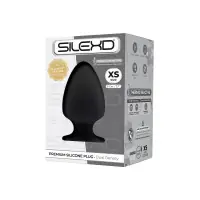 Plug anal The Original Model 1 noir 8 cm - SilexD - SilexD - Import busyx - détail 2