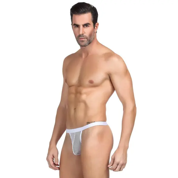 String homme blanc résille - Paris Hollywood - Import busyx - visuel principal
