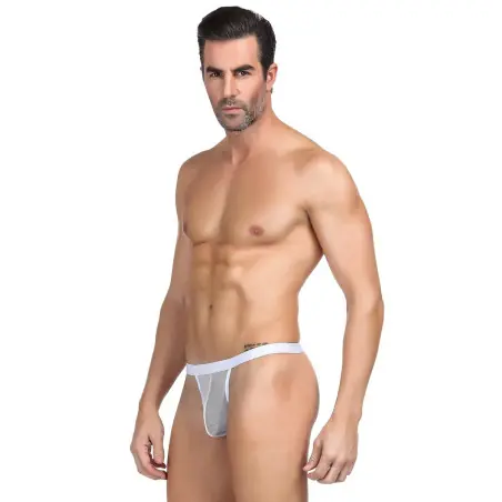 String homme blanc résille - Paris Hollywood - Import busyx - visuel principal
