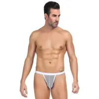 String homme blanc résille - Paris Hollywood - Import busyx - détail 2