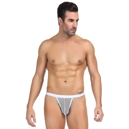 String homme blanc résille - Paris Hollywood - Import busyx - détail 2