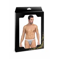 String homme blanc résille - Paris Hollywood - Import busyx - vue 4
