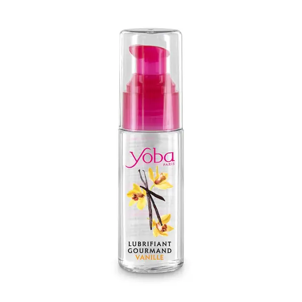 Lubrifiant parfumé vanille 50ml - Yoba - Yoba - Import busyx - visuel principal