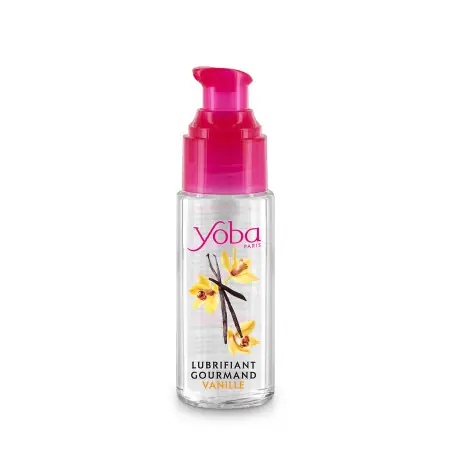 Lubrifiant parfumé vanille 50ml - Yoba - Yoba - Import busyx - détail 2