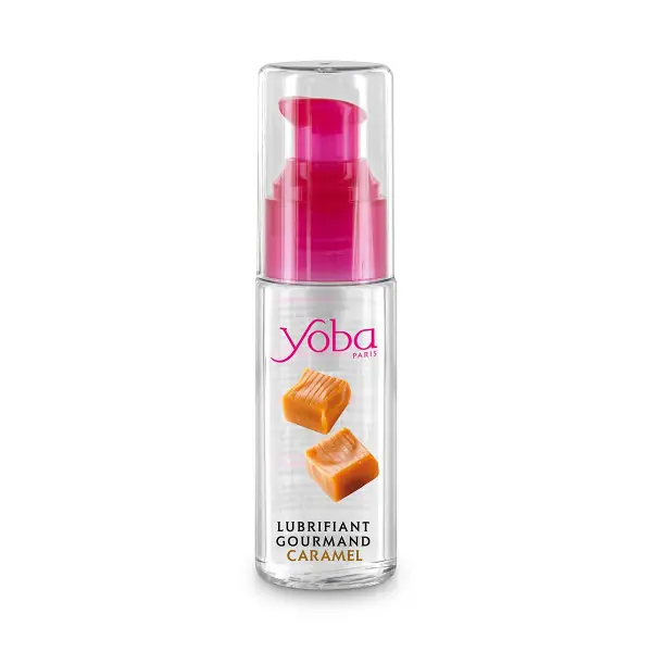 Lubrifiant parfumé caramel 50ml - Yoba - Yoba - Import busyx - visuel principal