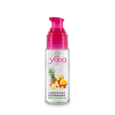 Lubrifiant parfumé Fruits Exotiques 50ml - Yoba - Yoba - Import busyx - détail 2