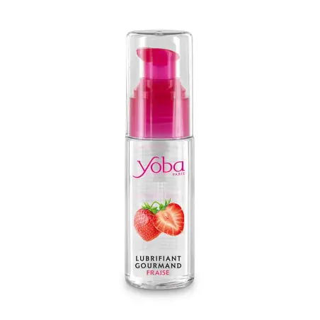 Lubrifiant parfumé fraise 50ml - Yoba - Yoba - Import busyx - visuel principal