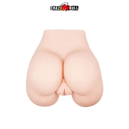 Masturbateur fessier hyper réaliste vibrant - Crazy Bull - Crazy Bull - Import busyx - détail 2