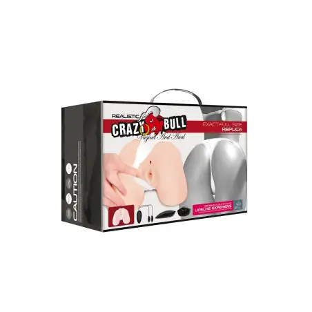 Masturbateur fessier hyper réaliste vibrant - Crazy Bull - Crazy Bull - Import busyx - vue 4