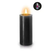 BDSM-kaars lage temperatuur 135 g — SM Zwart BDSM-kaars lage temperatuur 135 g — SM Zwart