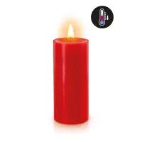 Bougie BDSM basse température 135 g — Rouge SM