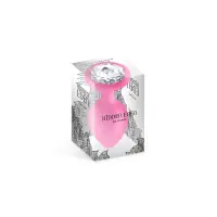 Plug bijou silicone rose M - Hidden Eden - Hidden Eden - Import busyx - détail 2